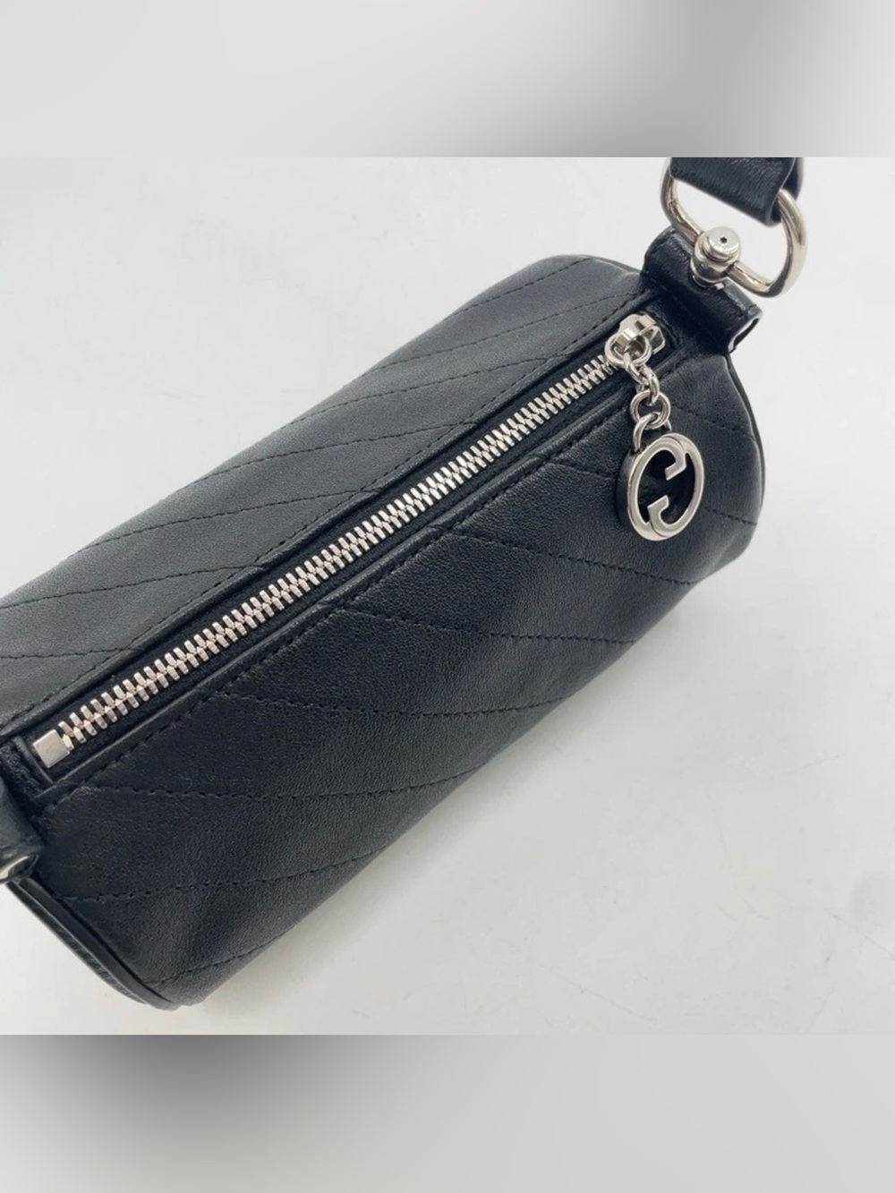 Gucci Black Quilted Blondie Bag - Picture 5 of 10